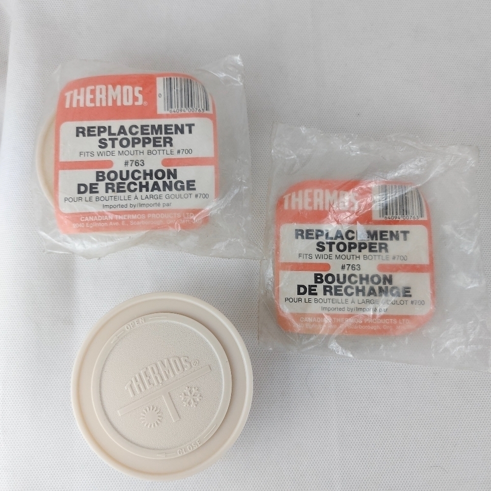 Vintage THERMOS replacement stopper wide mouth